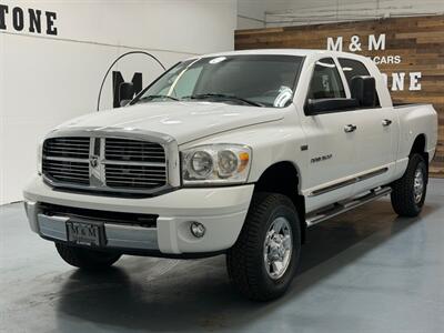 2007 Dodge Ram 1500 Laramie Mega Cab 4X4 5.7L V8 HEMI /1-OWNER  /ZERO RUST / NEW TIRES Truck