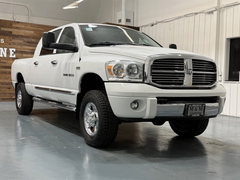 2007 Dodge Ram 1500 Laramie Mega Cab 4X4 5.7L V8 HEMI /1-OWNER /ZERO RUST / NEW TIRES - Photo 58 - Gladstone, OR 97027