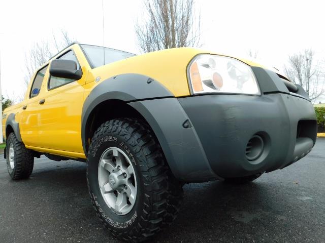 2001 Nissan Frontier XE 4-dr / OFF ROAD 4X4 / Crew Cab / V6 / MANUAL !!   - Photo 10 - Portland, OR 97217