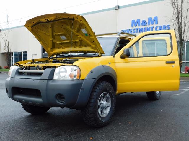 2001 Nissan Frontier XE 4-dr / OFF ROAD 4X4 / Crew Cab / V6 / MANUAL !!   - Photo 35 - Portland, OR 97217