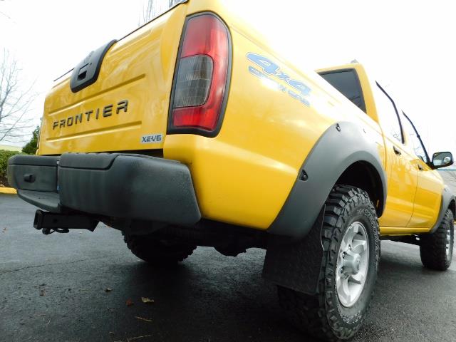 2001 Nissan Frontier XE 4-dr / OFF ROAD 4X4 / Crew Cab / V6 / MANUAL !!   - Photo 11 - Portland, OR 97217