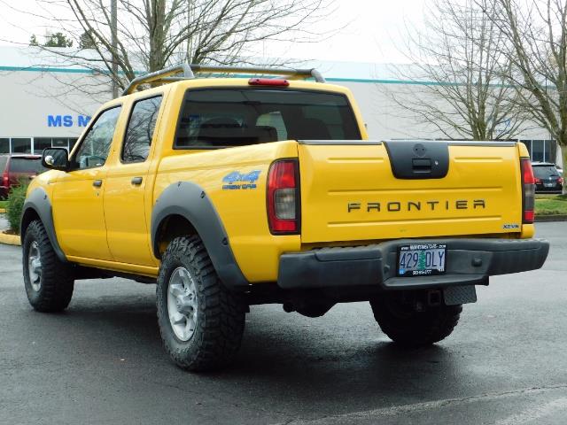 2001 Nissan Frontier XE 4-dr / OFF ROAD 4X4 / Crew Cab / V6 / MANUAL !!   - Photo 7 - Portland, OR 97217