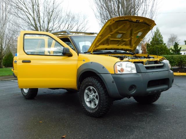 2001 Nissan Frontier XE 4-dr / OFF ROAD 4X4 / Crew Cab / V6 / MANUAL !!   - Photo 32 - Portland, OR 97217