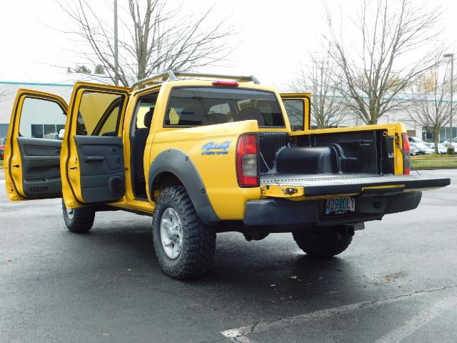 2001 Nissan Frontier XE 4-dr / OFF ROAD 4X4 / Crew Cab / V6 / MANUAL !!   - Photo 29 - Portland, OR 97217