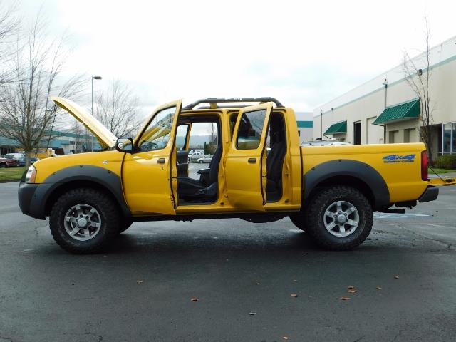 2001 Nissan Frontier XE 4-dr / OFF ROAD 4X4 / Crew Cab / V6 / MANUAL !!   - Photo 21 - Portland, OR 97217