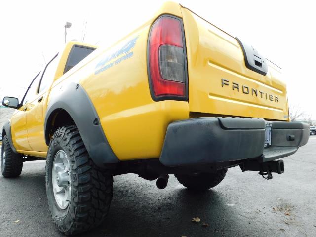 2001 Nissan Frontier XE 4-dr / OFF ROAD 4X4 / Crew Cab / V6 / MANUAL !!   - Photo 12 - Portland, OR 97217