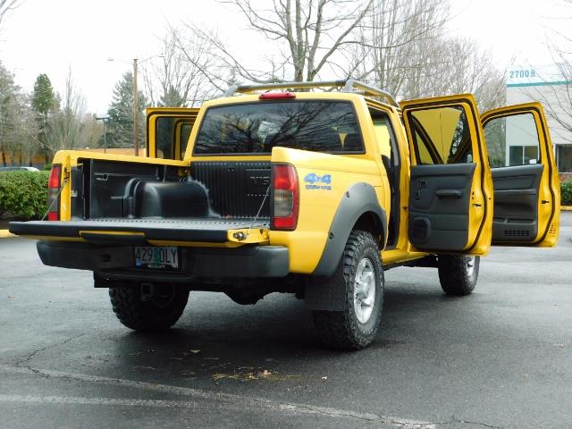 2001 Nissan Frontier XE 4-dr / OFF ROAD 4X4 / Crew Cab / V6 / MANUAL !!   - Photo 31 - Portland, OR 97217