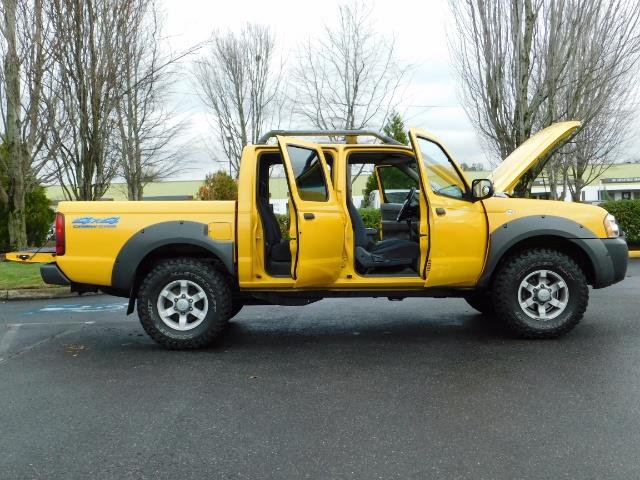 2001 Nissan Frontier XE 4-dr / OFF ROAD 4X4 / Crew Cab / V6 / MANUAL !!   - Photo 22 - Portland, OR 97217