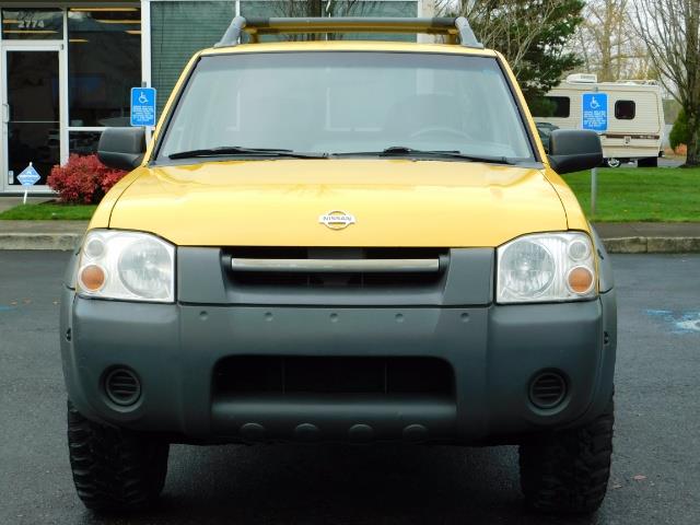 2001 Nissan Frontier XE 4-dr / OFF ROAD 4X4 / Crew Cab / V6 / MANUAL !!   - Photo 5 - Portland, OR 97217