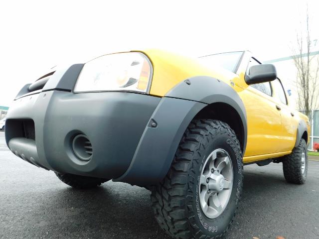 2001 Nissan Frontier XE 4-dr / OFF ROAD 4X4 / Crew Cab / V6 / MANUAL !!   - Photo 9 - Portland, OR 97217