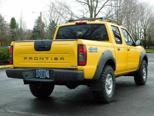 2001 Nissan Frontier XE 4-dr / OFF ROAD 4X4 / Crew Cab / V6 / MANUAL !!   - Photo 8 - Portland, OR 97217