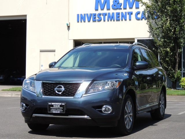 2013 Nissan Pathfinder SL / AWD / Leather / Back Up camera / 17K MILES   - Photo 48 - Portland, OR 97217