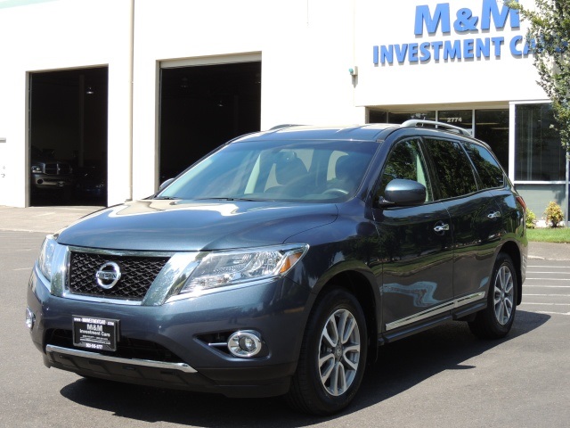 2013 Nissan Pathfinder SL / AWD / Leather / Back Up camera / 17K MILES   - Photo 51 - Portland, OR 97217