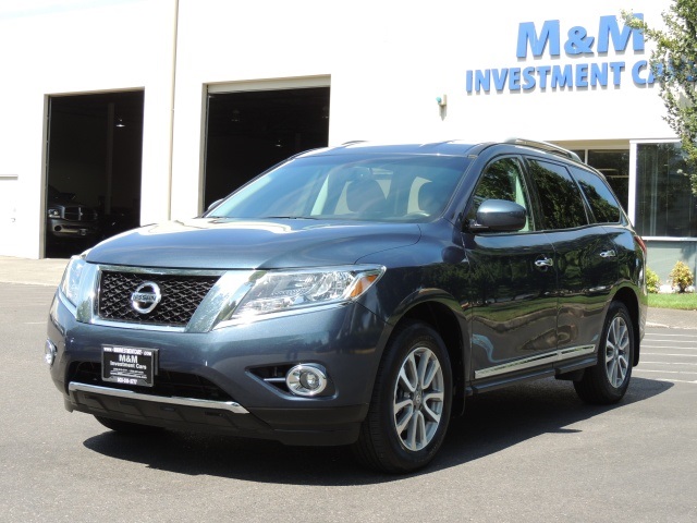 2013 Nissan Pathfinder SL / AWD / Leather / Back Up camera / 17K MILES   - Photo 49 - Portland, OR 97217