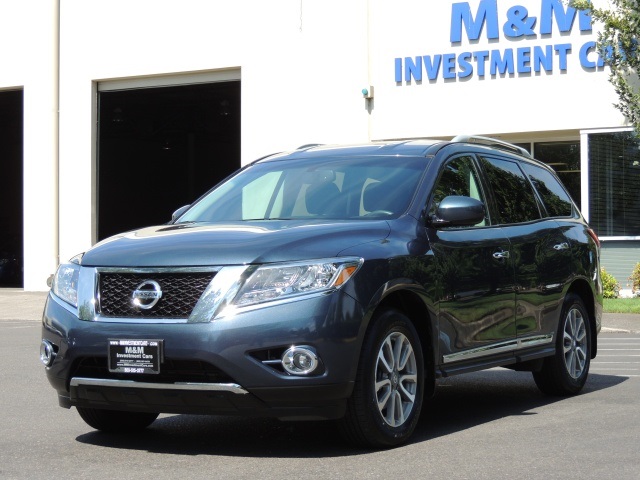 2013 Nissan Pathfinder SL / AWD / Leather / Back Up camera / 17K MILES   - Photo 44 - Portland, OR 97217