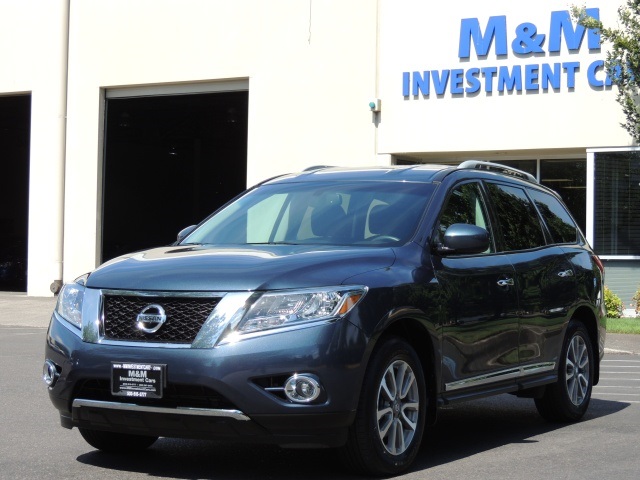 2013 Nissan Pathfinder SL / AWD / Leather / Back Up camera / 17K MILES   - Photo 47 - Portland, OR 97217