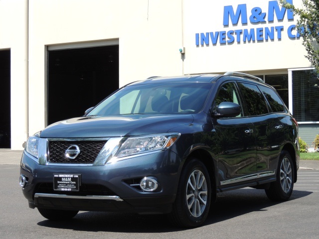 2013 Nissan Pathfinder SL / AWD / Leather / Back Up camera / 17K MILES   - Photo 45 - Portland, OR 97217