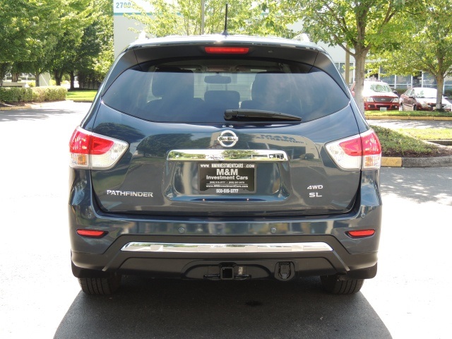 2013 Nissan Pathfinder SL / AWD / Leather / Back Up camera / 17K MILES   - Photo 6 - Portland, OR 97217