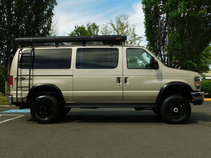 2014 Ford E-Series Van E-150 XLT E-350  CAMPER 4X4 /19,000 MILE   - Photo 4 - Portland, OR 97217