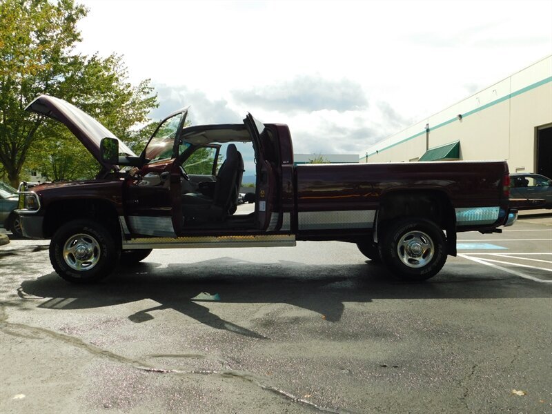 2000 Dodge Ram 2500 Quad Cab SLT 4X4 V10 / LONG BED / 1-OWNER 92K MILE   - Photo 21 - Portland, OR 97217