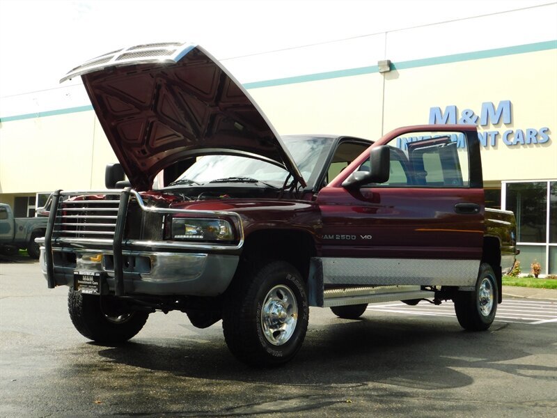 2000 Dodge Ram 2500 Quad Cab SLT 4X4 V10 / LONG BED / 1-OWNER 92K MILE   - Photo 25 - Portland, OR 97217