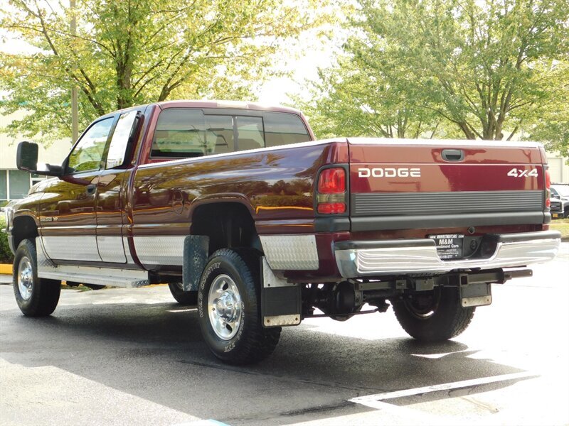 2000 Dodge Ram 2500 Quad Cab SLT 4X4 V10 / LONG BED / 1-OWNER 92K MILE   - Photo 7 - Portland, OR 97217