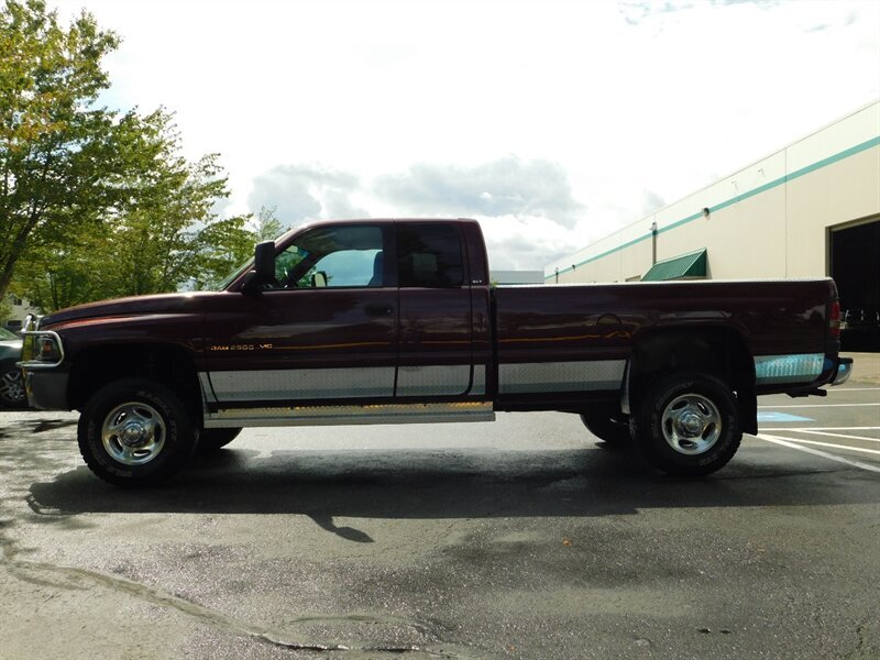 2000 Dodge Ram 2500 Quad Cab SLT 4X4 V10 / LONG BED / 1-OWNER 92K MILE   - Photo 3 - Portland, OR 97217