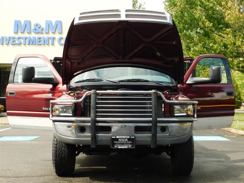 2000 Dodge Ram 2500 Quad Cab SLT 4X4 V10 / LONG BED / 1-OWNER 92K MILE   - Photo 29 - Portland, OR 97217