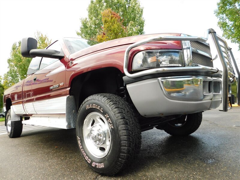 2000 Dodge Ram 2500 Quad Cab SLT 4X4 V10 / LONG BED / 1-OWNER 92K MILE   - Photo 10 - Portland, OR 97217