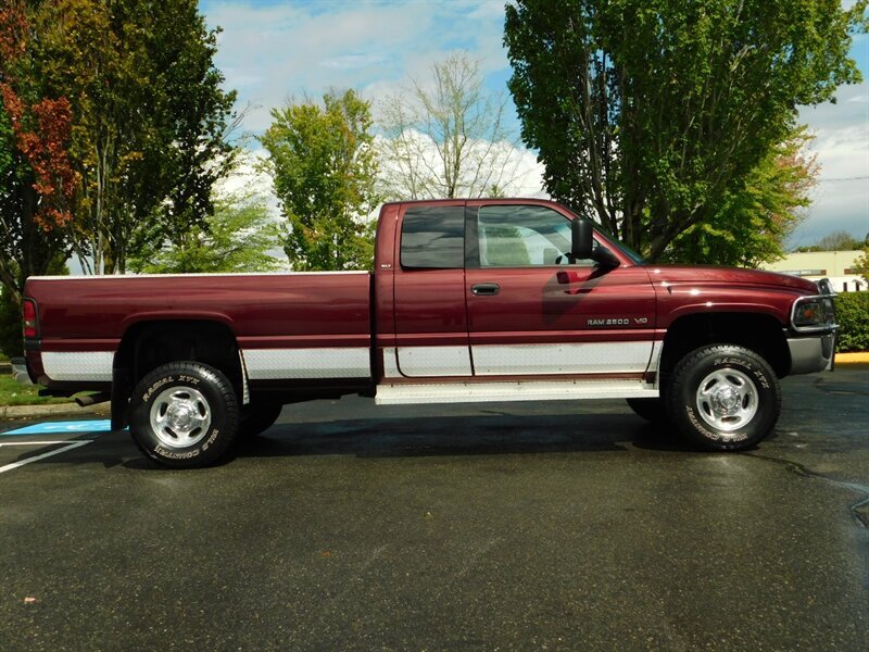 2000 Dodge Ram 2500 Quad Cab SLT 4X4 V10 / LONG BED / 1-OWNER 92K MILE   - Photo 4 - Portland, OR 97217