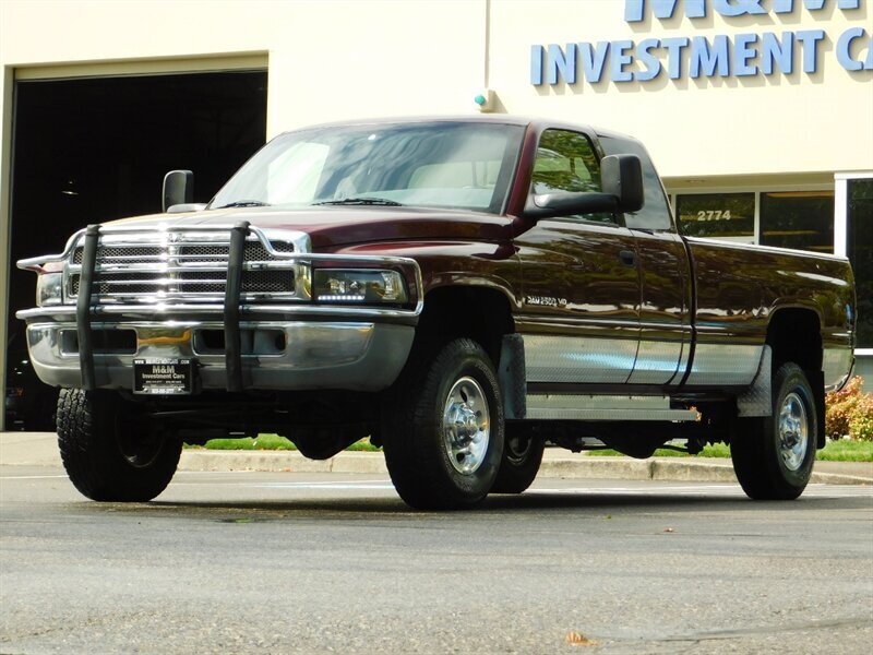 2000 Dodge Ram 2500 Quad Cab SLT 4X4 V10 / LONG BED / 1-OWNER 92K MILE   - Photo 1 - Portland, OR 97217