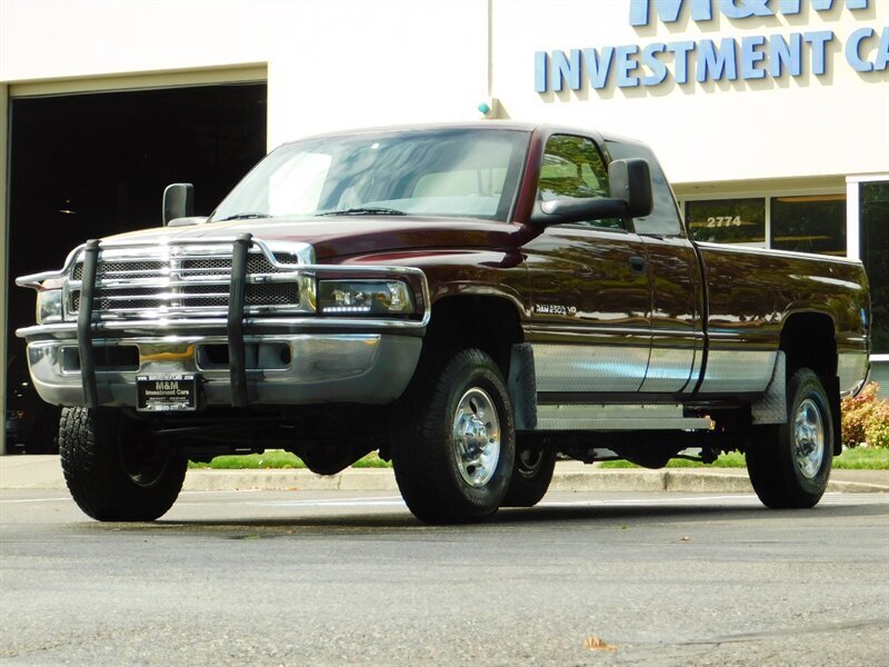 2000 Dodge Ram 2500 Quad Cab SLT 4X4 V10 / LONG BED / 1-OWNER 92K MILE   - Photo 38 - Portland, OR 97217