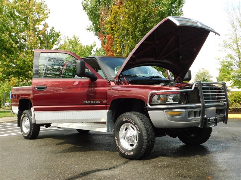 2000 Dodge Ram 2500 Quad Cab SLT 4X4 V10 / LONG BED / 1-OWNER 92K MILE   - Photo 28 - Portland, OR 97217