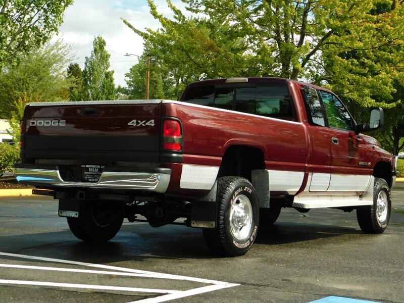 2000 Dodge Ram 2500 Quad Cab SLT 4X4 V10 / LONG BED / 1-OWNER 92K MILE   - Photo 8 - Portland, OR 97217