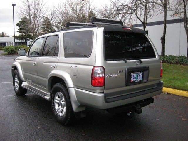 2001 Toyota 4Runner 4X4 V6 SPORT Edition/Diff. Locks/Timing Belt Done   - Photo 4 - Portland, OR 97217