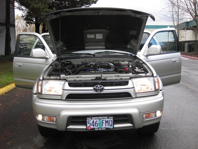 2001 Toyota 4Runner 4X4 V6 SPORT Edition/Diff. Locks/Timing Belt Done   - Photo 16 - Portland, OR 97217