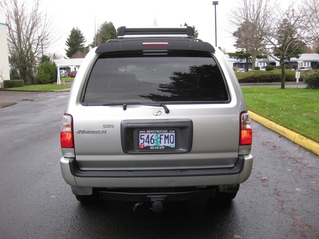 2001 Toyota 4Runner 4X4 V6 SPORT Edition/Diff. Locks/Timing Belt Done   - Photo 5 - Portland, OR 97217