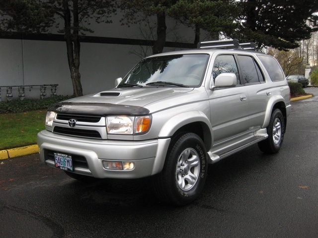 2001 Toyota 4Runner 4X4 V6 SPORT Edition/Diff. Locks/Timing Belt Done   - Photo 1 - Portland, OR 97217