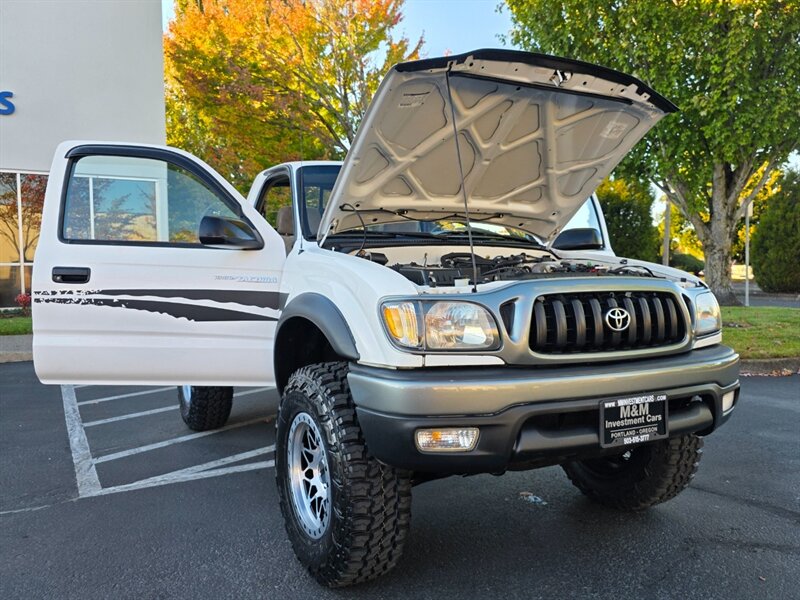 2001 Toyota Tacoma SINGLE CAB 4-CYL 2.7L / 4X4 / 5-SPEED / 1-OWNER / MANUAL TRANSMISSION / 165K MILES / NEW LIFT + WHEELS + TIRES / IMMACULATE - Photo 25 - Portland, OR 97217