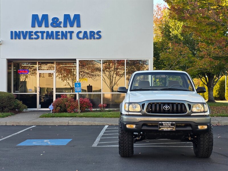 2001 Toyota Tacoma SINGLE CAB 4-CYL 2.7L / 4X4 / 5-SPEED / 1-OWNER / MANUAL TRANSMISSION / 165K MILES / NEW LIFT + WHEELS + TIRES / IMMACULATE - Photo 45 - Portland, OR 97217