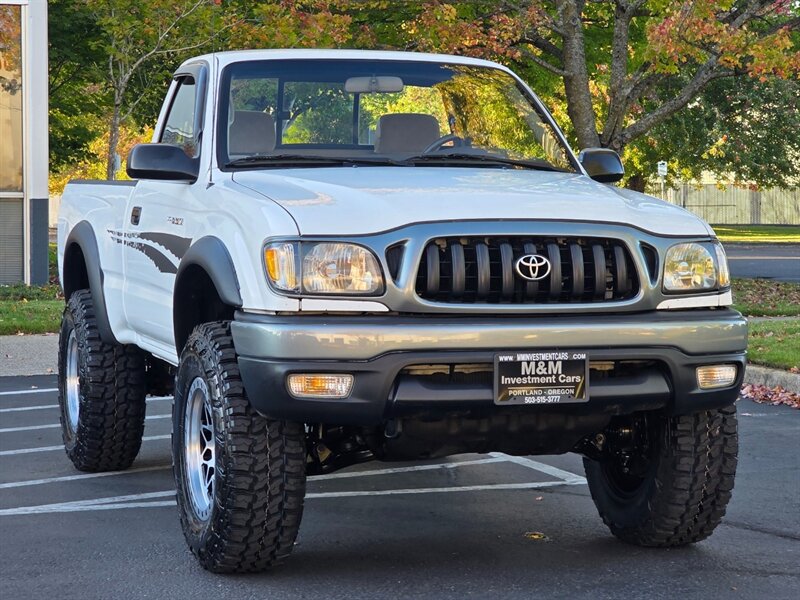 2001 Toyota Tacoma SINGLE CAB 4-CYL 2.7L / 4X4 / 5-SPEED / 1-OWNER / MANUAL TRANSMISSION / 165K MILES / NEW LIFT + WHEELS + TIRES / IMMACULATE - Photo 2 - Portland, OR 97217