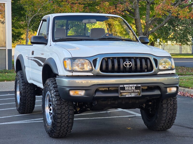 2001 Toyota Tacoma SINGLE CAB 4-CYL 2.7L / 4X4 / 5-SPEED / 1-OWNER / MANUAL TRANSMISSION / 165K MILES / NEW LIFT + WHEELS + TIRES / IMMACULATE - Photo 44 - Portland, OR 97217