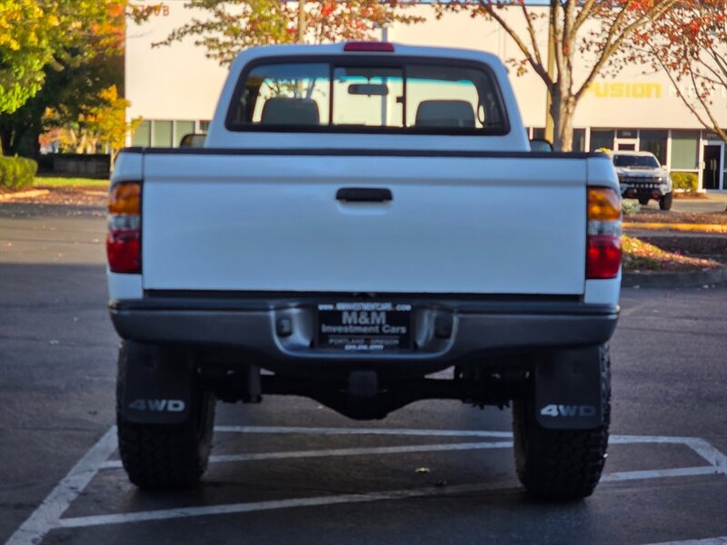 2001 Toyota Tacoma SINGLE CAB 4-CYL 2.7L / 4X4 / 5-SPEED / 1-OWNER / MANUAL TRANSMISSION / 165K MILES / NEW LIFT + WHEELS + TIRES / IMMACULATE - Photo 6 - Portland, OR 97217