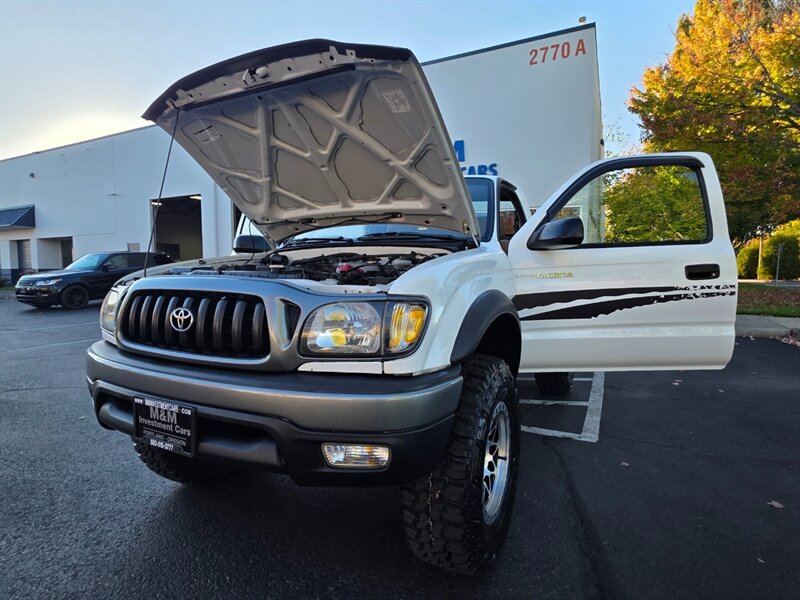 2001 Toyota Tacoma SINGLE CAB 4-CYL 2.7L / 4X4 / 5-SPEED / 1-OWNER / MANUAL TRANSMISSION / 165K MILES / NEW LIFT + WHEELS + TIRES / IMMACULATE - Photo 26 - Portland, OR 97217