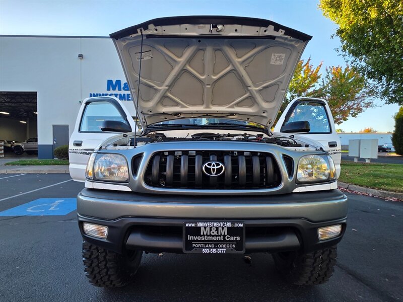 2001 Toyota Tacoma SINGLE CAB 4-CYL 2.7L / 4X4 / 5-SPEED / 1-OWNER / MANUAL TRANSMISSION / 165K MILES / NEW LIFT + WHEELS + TIRES / IMMACULATE - Photo 29 - Portland, OR 97217