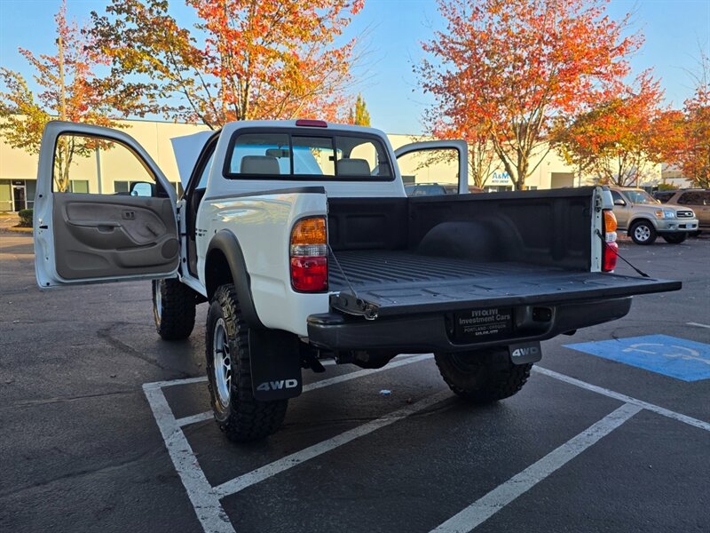 2001 Toyota Tacoma SINGLE CAB 4-CYL 2.7L / 4X4 / 5-SPEED / 1-OWNER / MANUAL TRANSMISSION / 165K MILES / NEW LIFT + WHEELS + TIRES / IMMACULATE - Photo 27 - Portland, OR 97217