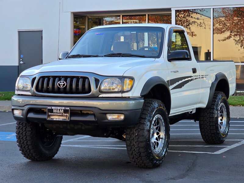 2001 Toyota Tacoma SINGLE CAB 4-CYL 2.7L / 4X4 / 5-SPEED / 1-OWNER / MANUAL TRANSMISSION / 165K MILES / NEW LIFT + WHEELS + TIRES / IMMACULATE - Photo 43 - Portland, OR 97217