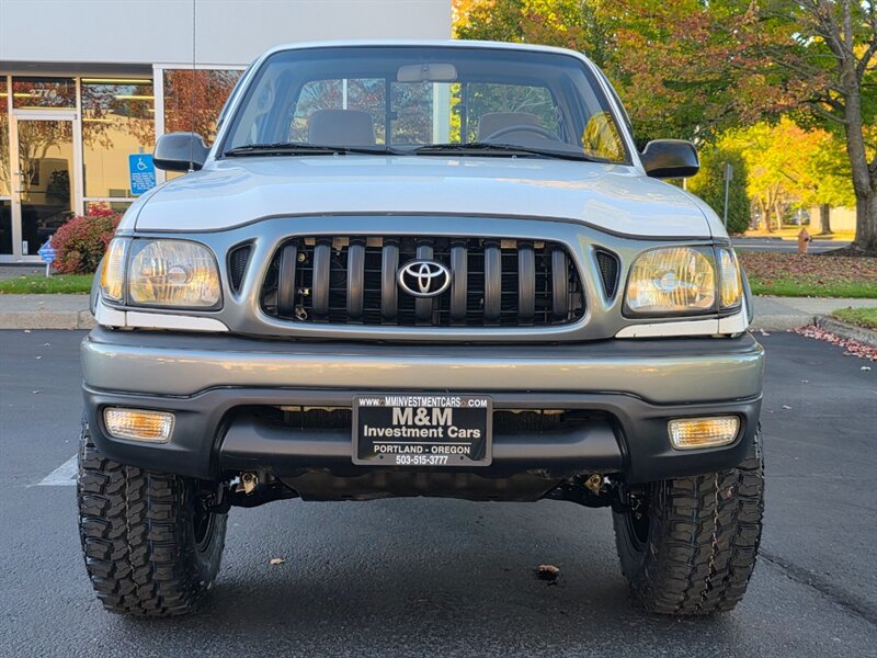 2001 Toyota Tacoma SINGLE CAB 4-CYL 2.7L / 4X4 / 5-SPEED / 1-OWNER / MANUAL TRANSMISSION / 165K MILES / NEW LIFT + WHEELS + TIRES / IMMACULATE - Photo 5 - Portland, OR 97217