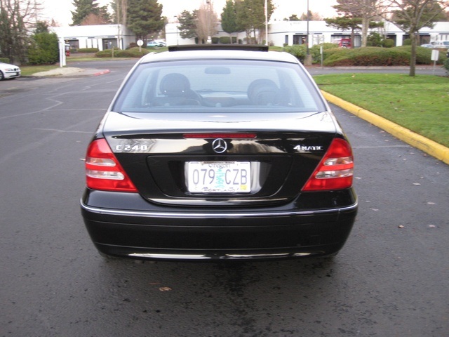 2003 Mercedes-Benz C240 4MATIC 4WD   - Photo 4 - Portland, OR 97217