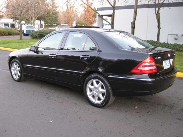 2003 Mercedes-Benz C240 4MATIC 4WD   - Photo 3 - Portland, OR 97217